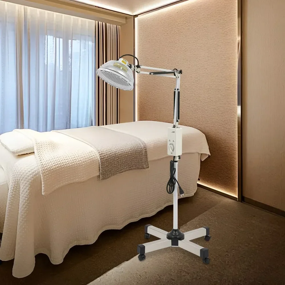 

Infrared Therapy Heat Lamp Health Pain Relief Physiotherapy Acupuncture Lamp