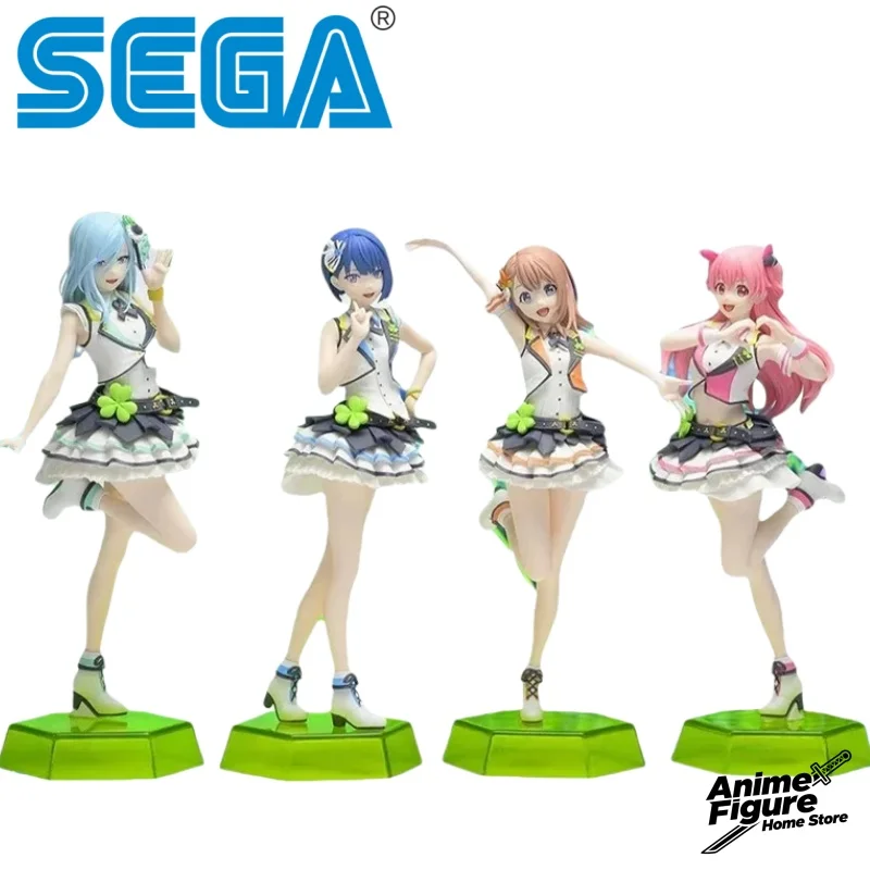 

100%Original in Stock SEGA Project SEKAI MMJ HANASATO MINORI Kiritani Haruka Momoi Airi Hinomori Shizuku Anime Character Model