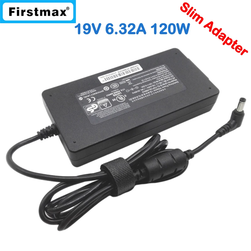 

AC Adapter For Intel NUC10i7FNB NUC10i7FNH NUC6i7KYK Ultra Small Mini PC 120W Power Supply ADP-120RH D FSP120-ABBN2