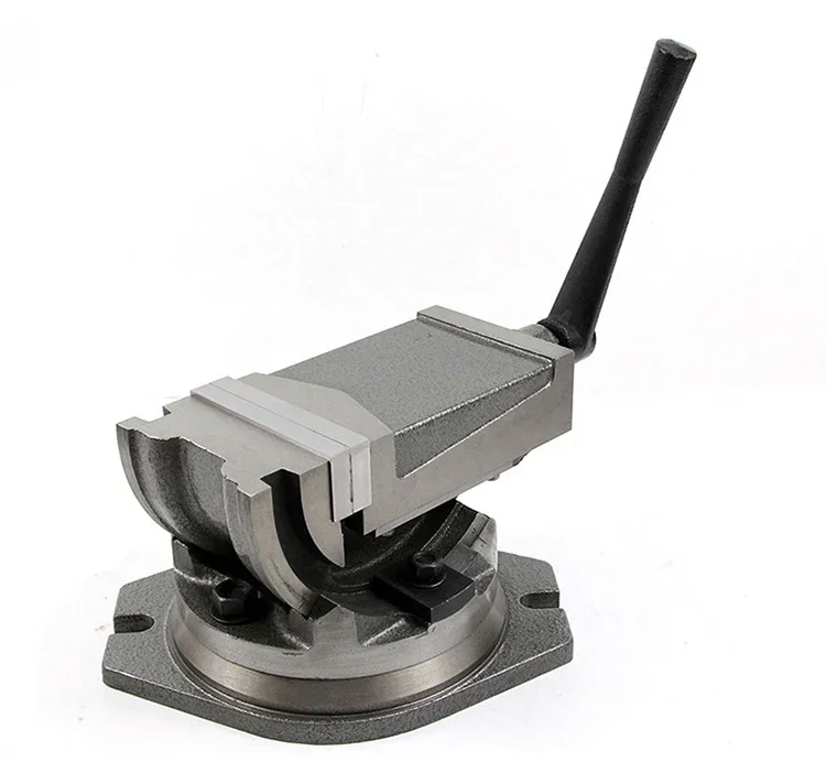 

High Quality Tilting Vice 360 Degrees Vise Q41 with Swivel Base Milling Vice VMC Use HOT SALES
