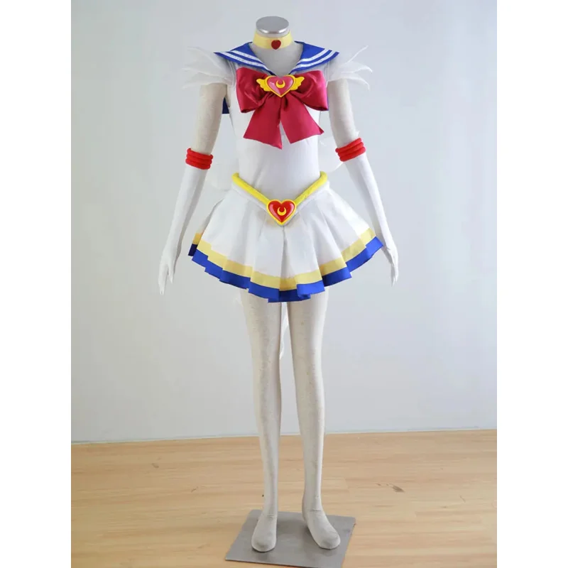 2025 Nuovo Anime Sailor Stars Usagi Tsukino SuperS Costume cosplay Halloween