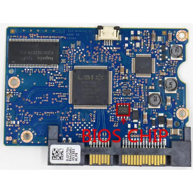 Circuito rigido Hitachi/110 0A90368 01 , 220 0A90368 01 / IC: 0A71256 / STICK:0J21706 / HDS721050CLA362