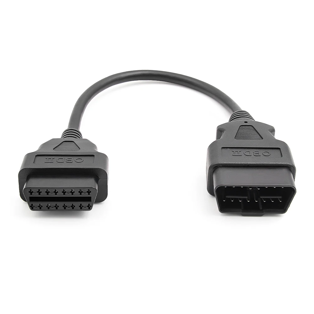 Hot Sales Full Pin Round Extension Cable OBD2 Diagnostic Cable