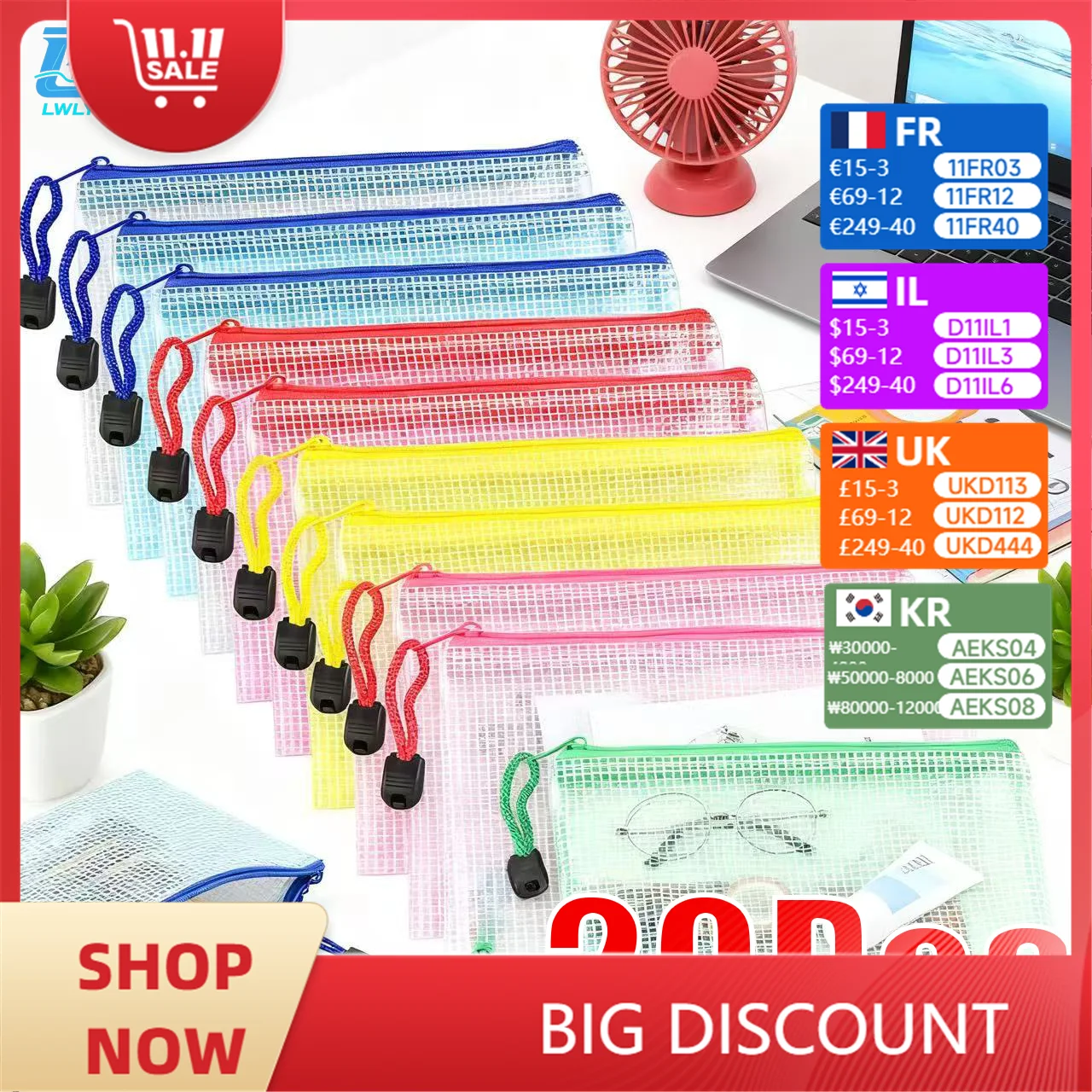 

Zipper Documents Bag A4/A5 Plastic Folders A3 Transparent Waterproo File Organize Storage Bag School Office Stationery Supplies