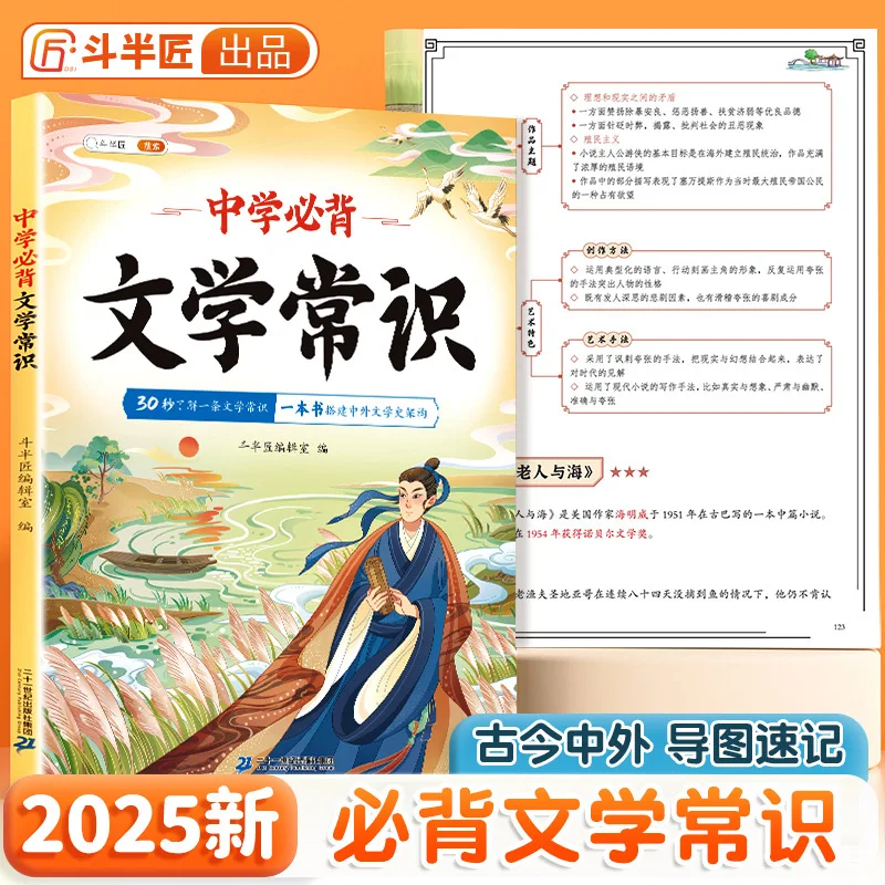

Middle School Students Must Memorize Literary and Cultural Knowledge, PEP, Modern Encyclopedia of Ancient Chinese History