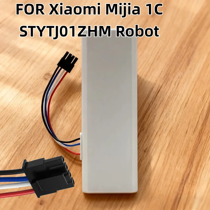 

14.4V 6500mAh P1904-4S2P-MM Battery – Replacement Accessories Parts, for Xiaomi Mijia 1C STYTJ01ZHM Robot Vacuum Mop Cleaner