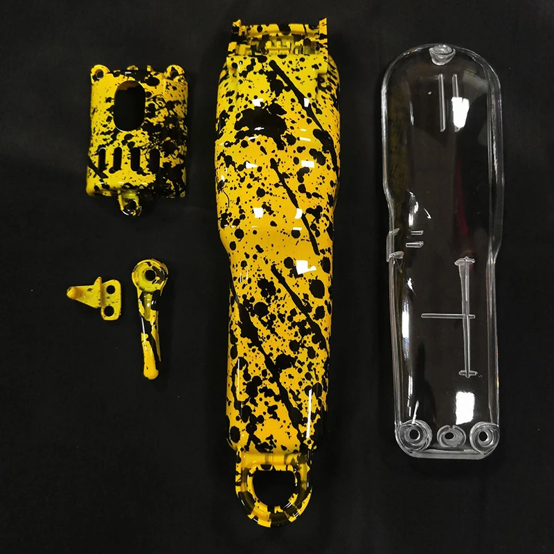 1เซ็ตเคสลายพรางดัดแปลง DIY เคสปลอกปัตตาเลี่ยนไฟฟ้าสำหรับ8148 8591ผมตัดชิ้นส่วนเครื่องเล็ม