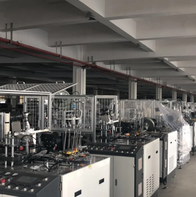 新しいデザインの自動使い捨て紙コップ機械価格超音波システム小型紙コップ製造装置パキスタン販売