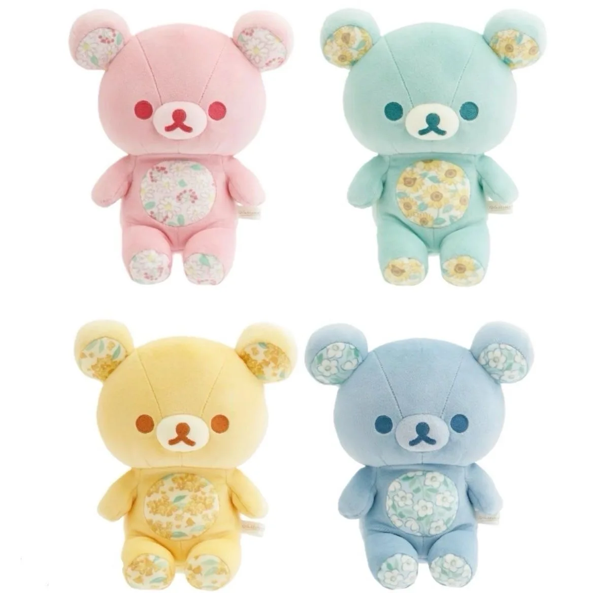 

Cute Rilakkuma Bear Four seasons Kids Girls Plush 22CM Stuffed Toys For Children Gifts