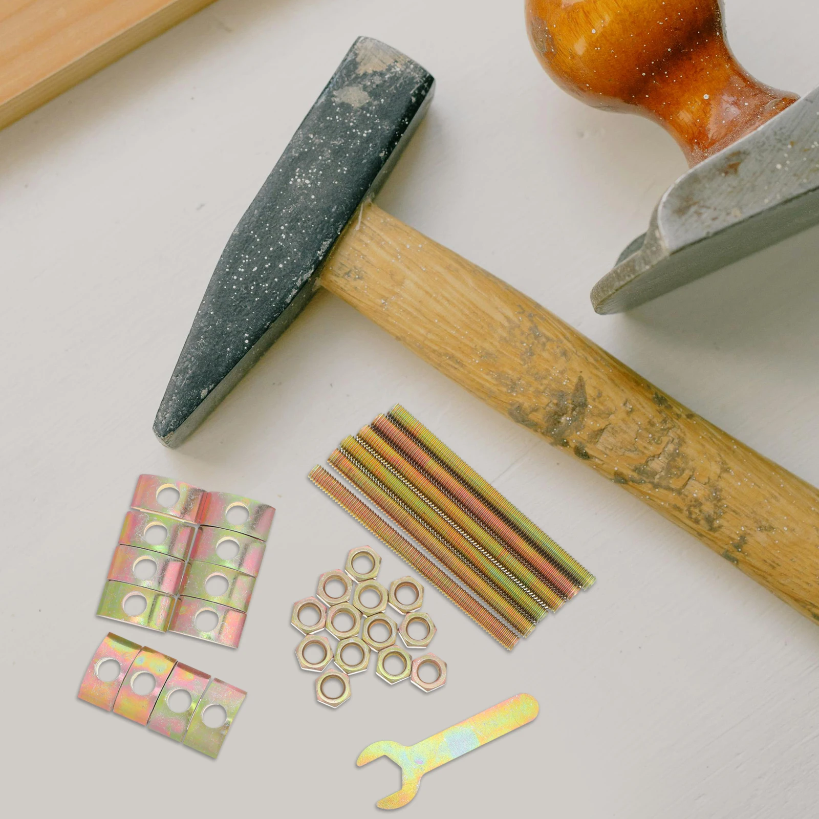 

Furniture Fixing Kit Countertop Bolts Joint Fastener Fasteners Screw Hardware Carbon Steel Cabinet Joints Screws Connector with