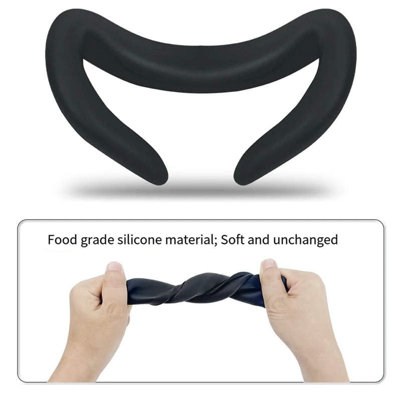 Juste de protection de contrôleur en silicone, housse qualifiée ale, étui à poignée, casque VR Meta Quest 3, 4 en 1