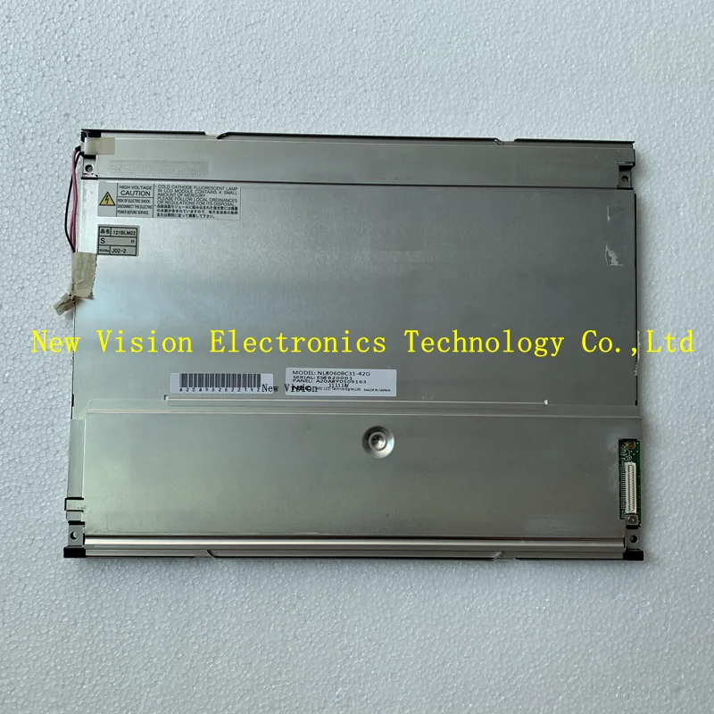 NL8060BC31-42G Original 12.1 inch LCD Display Panel for Industrial Application for NEC