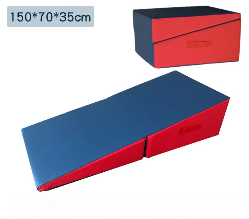 Soft Foldable Incline Gymnastic Mat Stable Support Surface For Professional Gym Training And Practice Best Choice