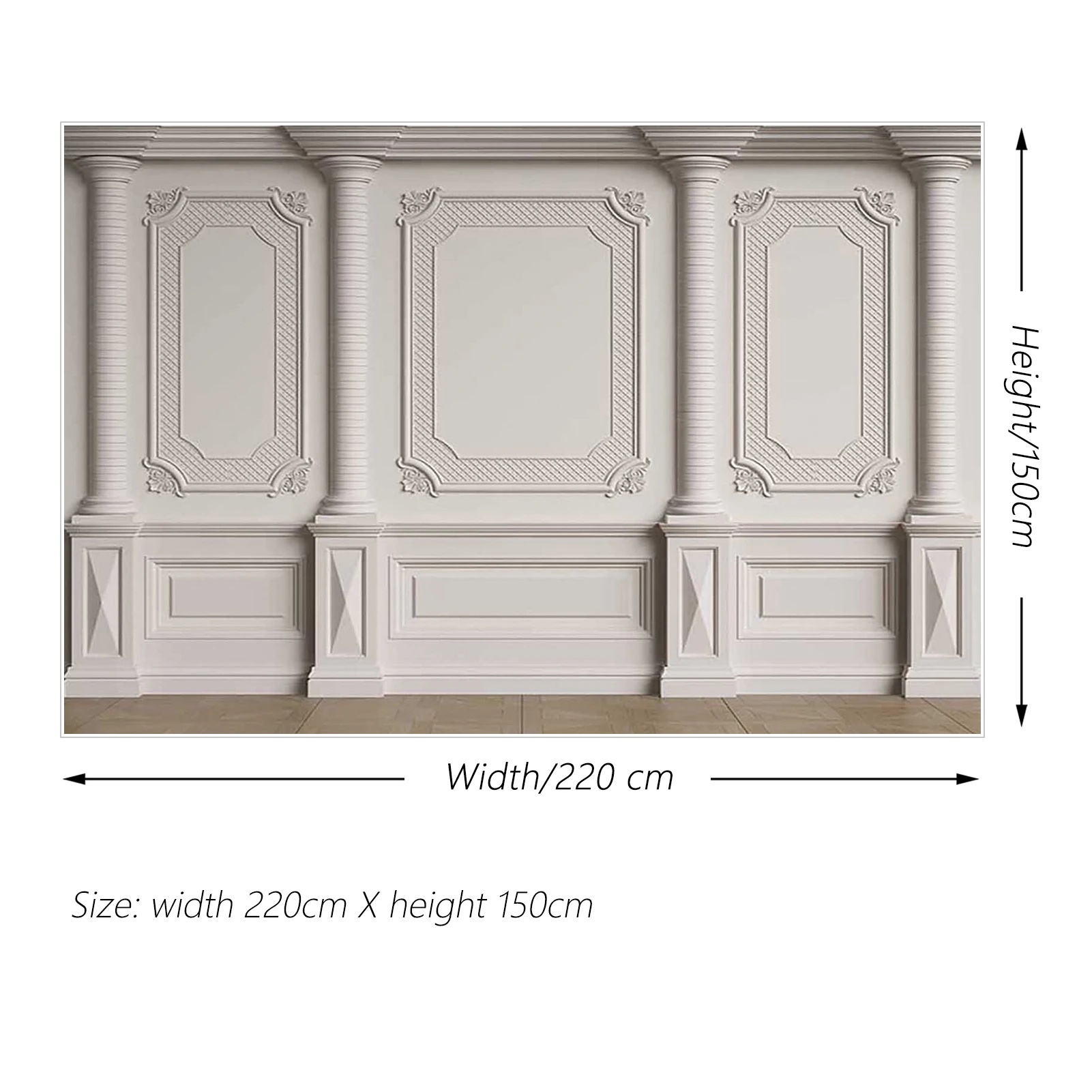 MOON.QG ريفي خلفية بيضاء خلفية التصوير الفوتوغرافي جدار الغرفة الأوروبية منحوتة التصوير خلفية الطفل استوديو كشك الصور الدعائم