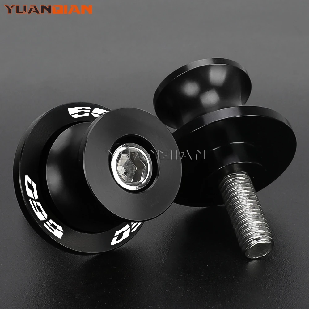 FOR Tiger Sport 660 2022 2023 2024 2025 2026 2027 TigerSport660 Motorcycle Accessories Rear Swingarm Spools Sliders Stand Screws