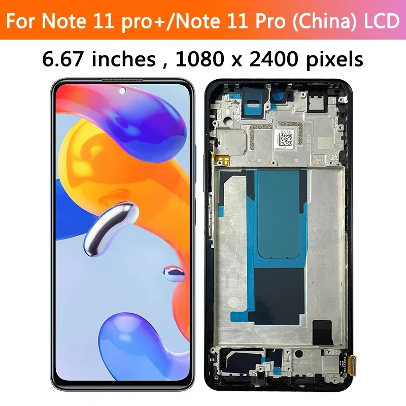 Redmi Note 11 Scherm Reparatie