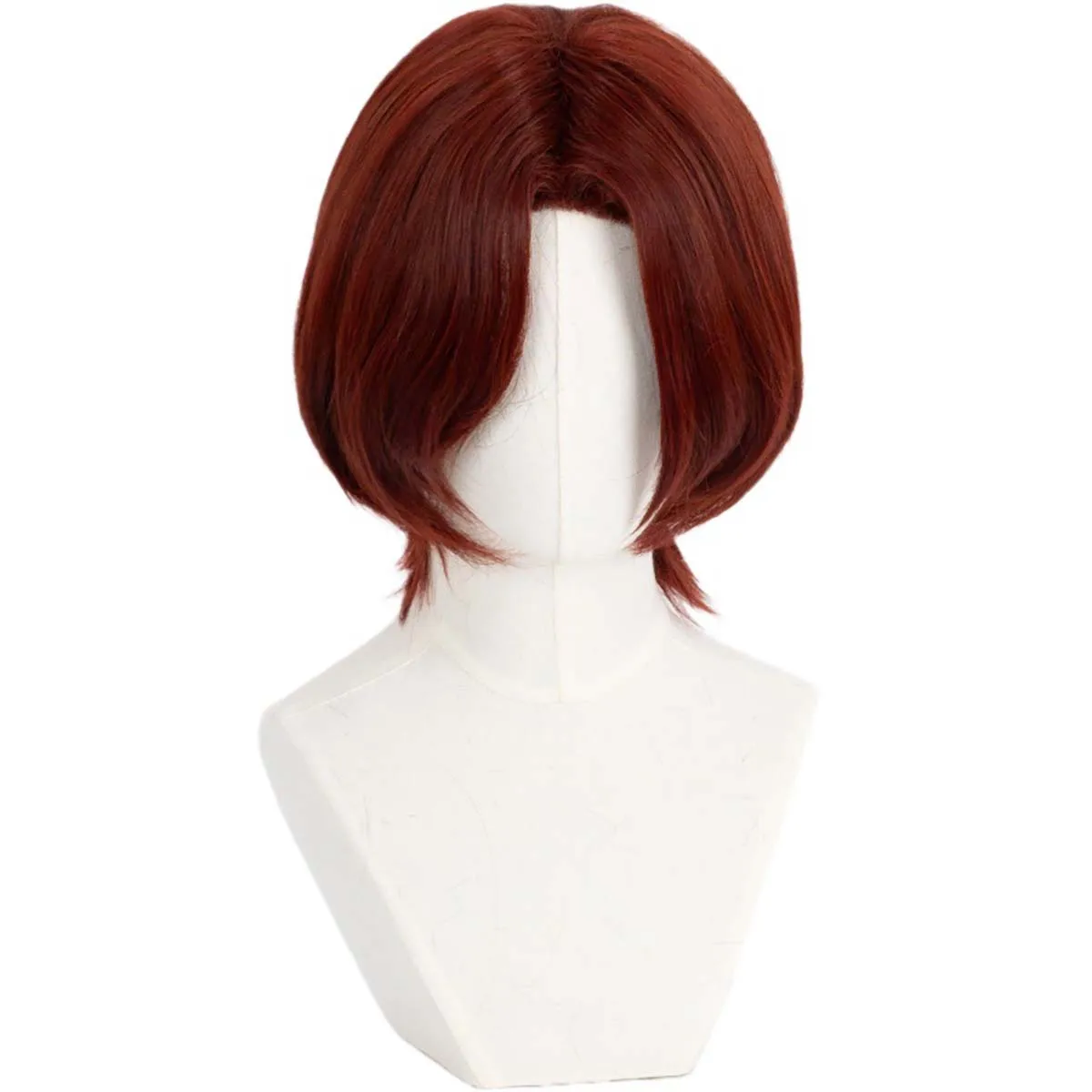 Game Kamishiro Nagisa WONDER Short Red Heat Resistant Synthetic Hair Wig
