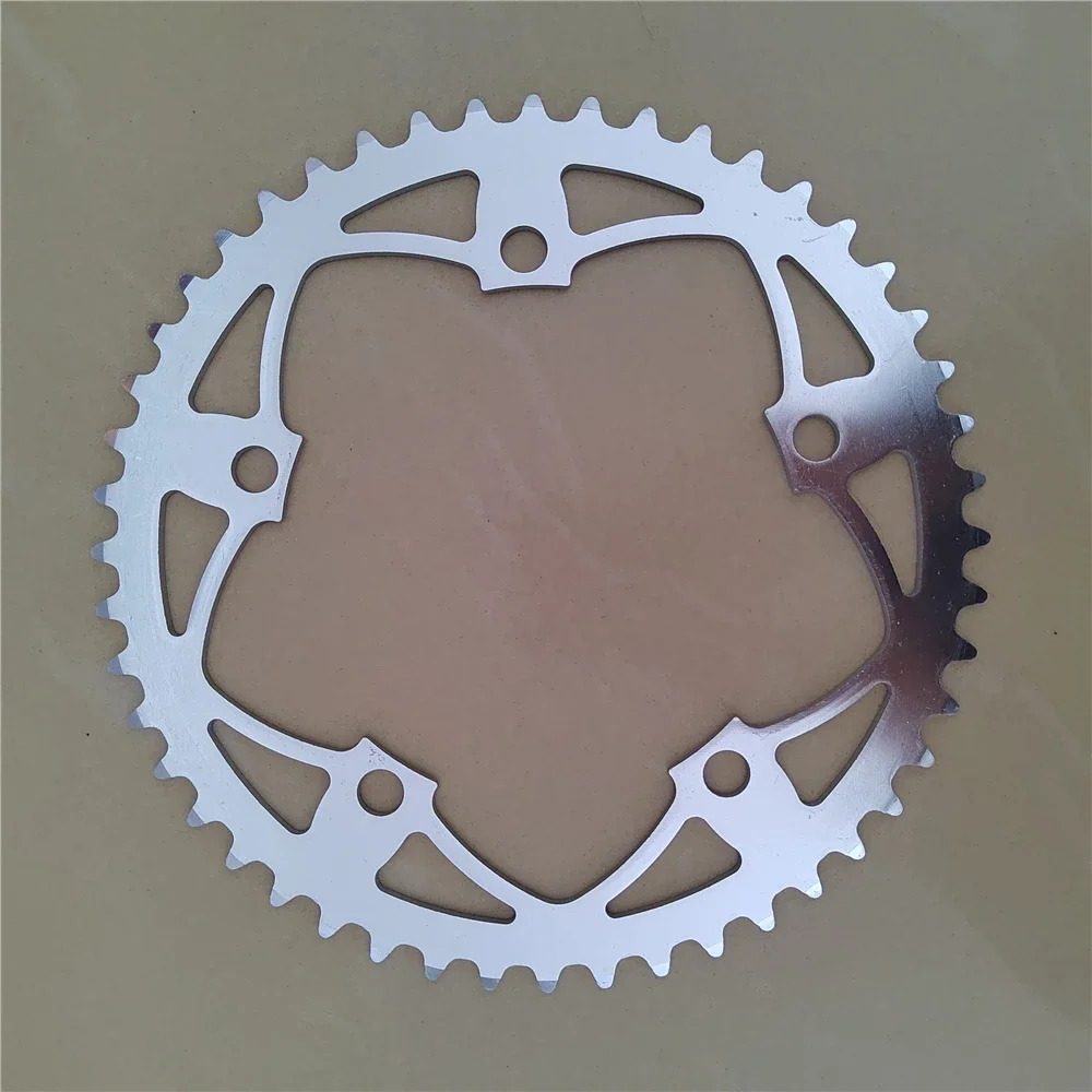 Fixed Gear Track Bike Chainring 130BCD Single Speed Chain Ring Fixie 1/8