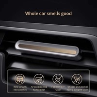 Car Freshener Air Vent Wood Clip Car Accessories Supplies Long Lasting Minimalist Deco Perfume for Car Business
