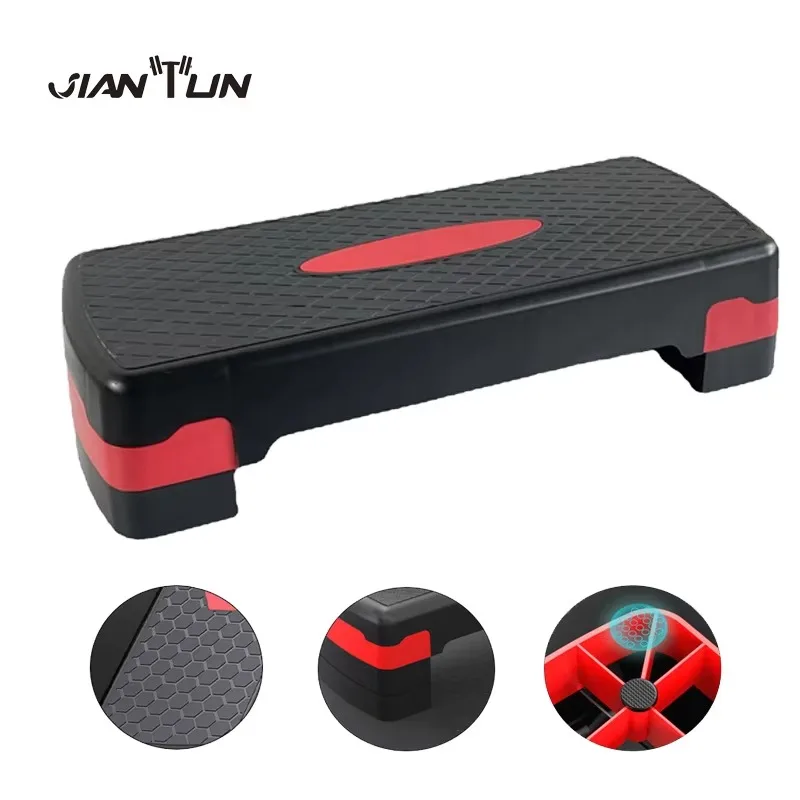 YTYIN حار بيع مخصص المهنية متعددة الوظائف قابل للتعديل ارتفاع الهوائية خطوة منصة ABS المواد للياقة البدنية المنزل الصالة الرياضية