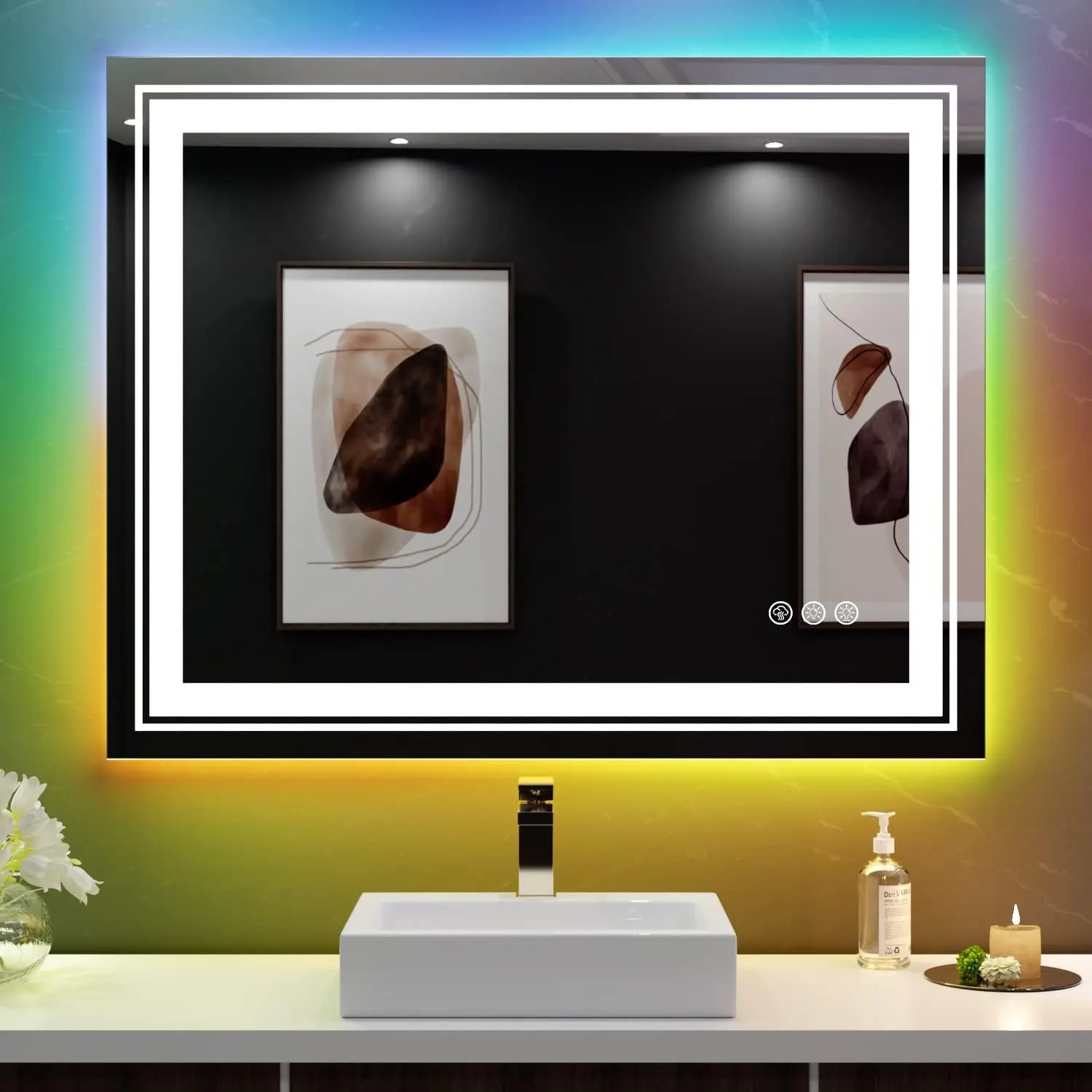 LED Mirror for Bathroom 40