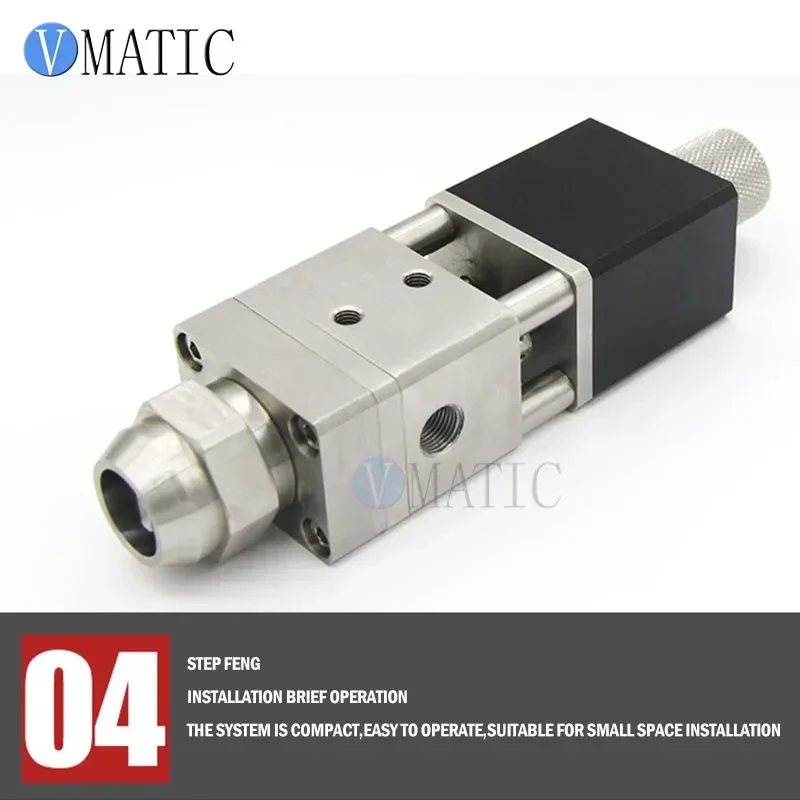 Бесплатная доставка, двухцилиндровый дозирующий клапан двойного действия