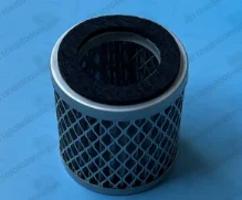 Stainless Steel Vacuum Pump Air Filter Element, Air Pressure Fan Stainless Steel Filter Element Vacuum Pump Accessories