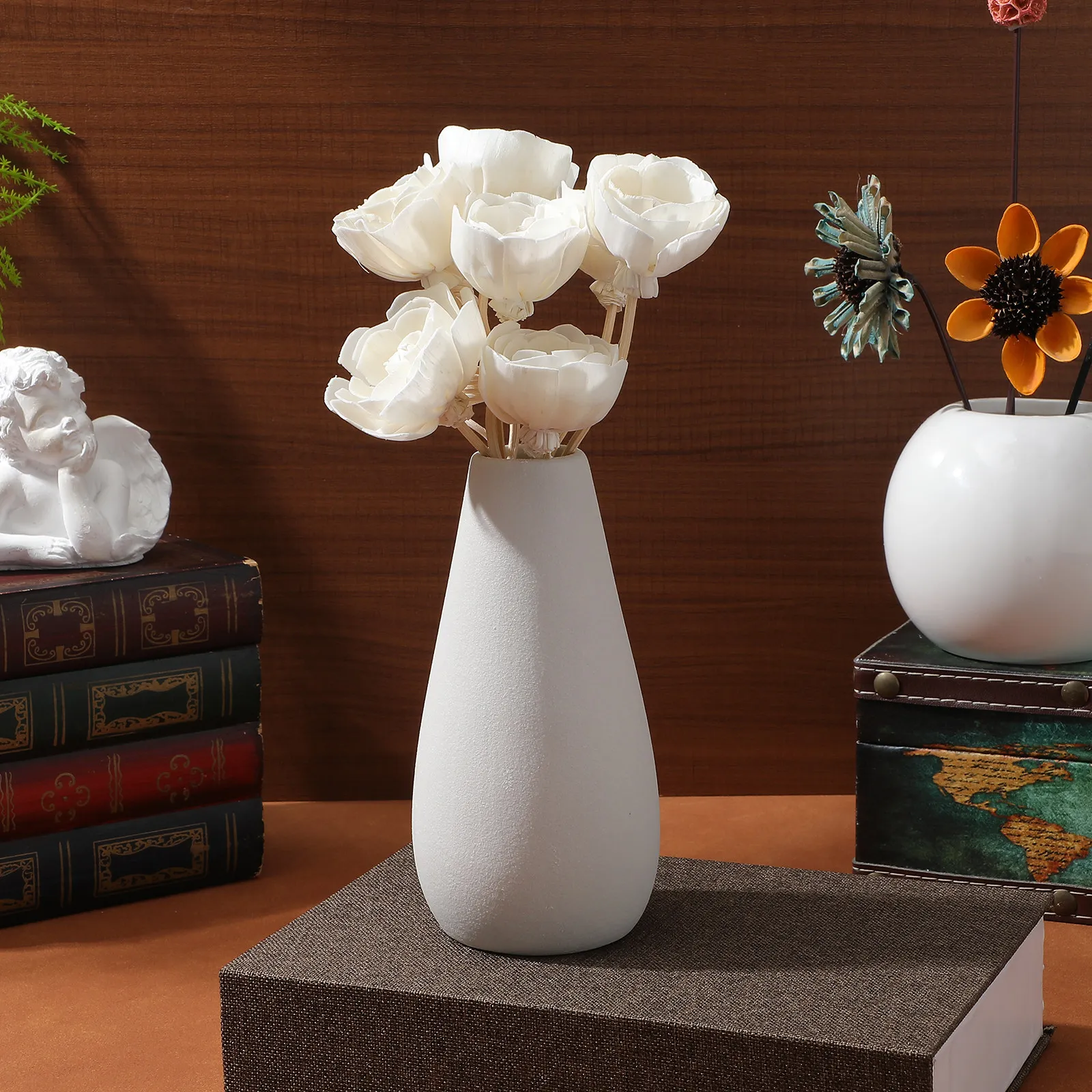 Home Fragrance And Diffuser - 10 Buah Stik Diffuser Bunga Cantik