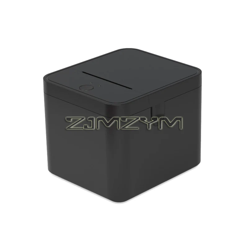 58mm Thermal Receipt Printer for Android iOS Windows POS Printer USB+BT Desktop Thermal Printing Suitable for Catering