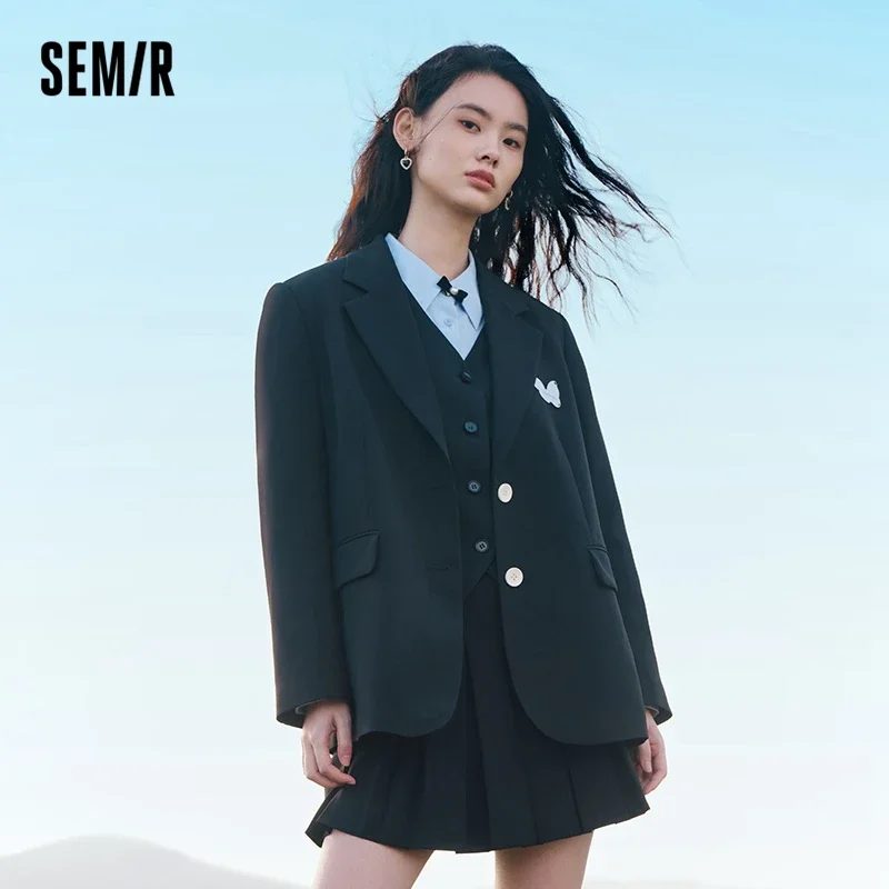 

Semir Casual Suit Women New Design Spring 2023 Sweet And Cool Urban Fashion Casual Business Commuter Coat