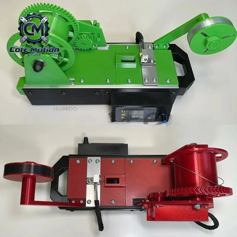 3D Printing Filament Making Machine Desktop Micro Injection Plastic Silk Making PET Bottle Filament Maker 3D Printing Extruder