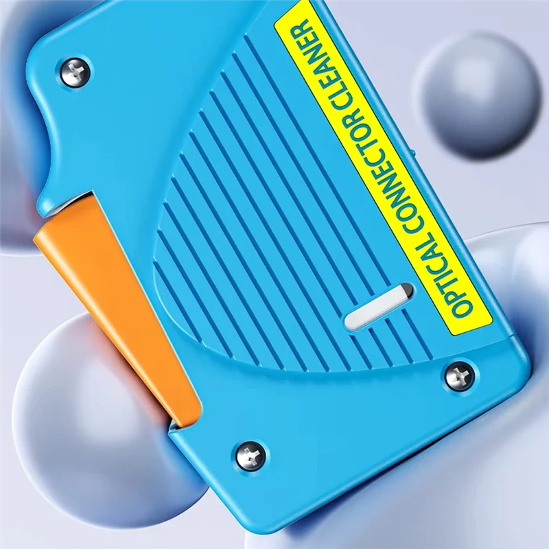 ELEC-Fiber Optic Cleaner Cassette+Cleaning Core Fiber End Face Cleaning Box Pigtail Cleaner For SC/FC/ST/LC Cleaner Tool