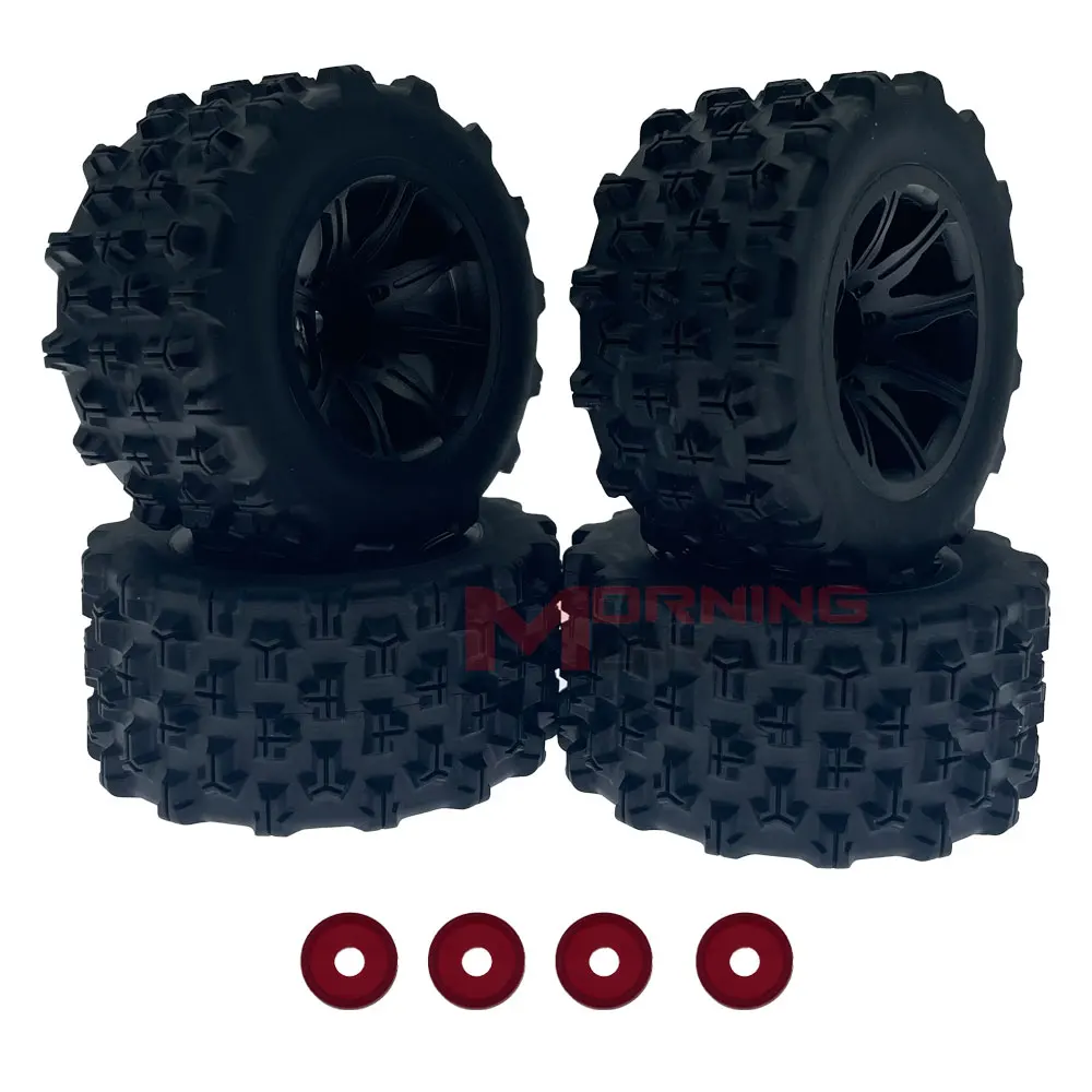 MJX Hyper Go RC Car  Remote Control 16208 16209 16214209 14210 Original tire parts  Rubber Upgraded off-road tires