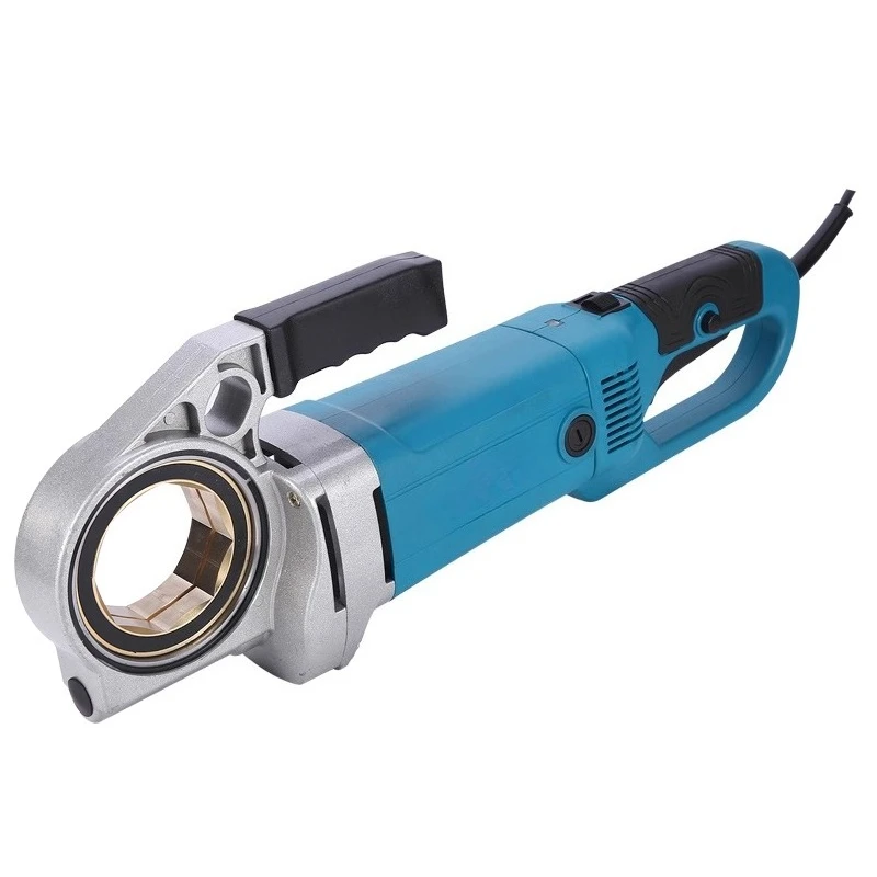 220V Electric Handheld Pipe Threading Machine 2 Inch Automatic for Galvanized Iron Pipe