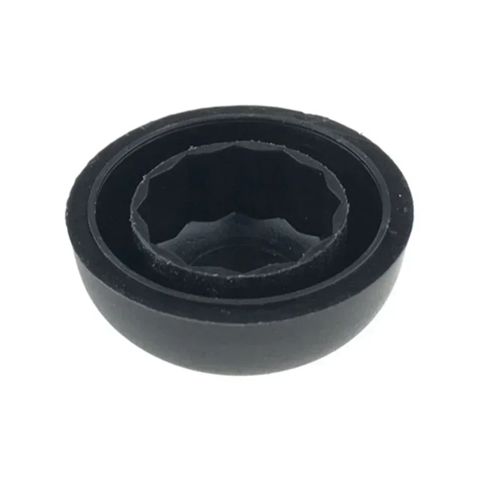 For Mercedes Wind Screen Wiper Nut Cover Cap Trim Plug A2208240249 ABS Black Accessories For Vehicles