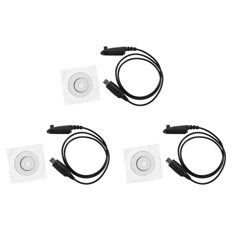 AS95-3X USB Programming Cable PRO5150 HT750 HT1250 GP328 GP340 GP380 GP640 GP680 GP1280 GP960 PR860 Interphone