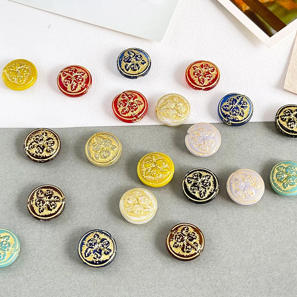 

Cordial Design 100Pcs 18*18MM Bohemian Crystal Beads/Hand Made/DIY Czech Glass/ewelry Findings & Components/Flower Shape #18862