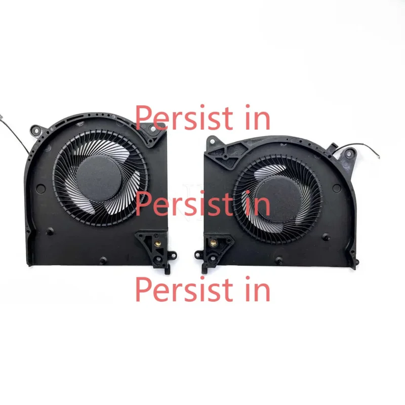 New 12v CPU GPU Cooling Fan for Dell Alienware M15 R2 12V (Not for 5v Version)