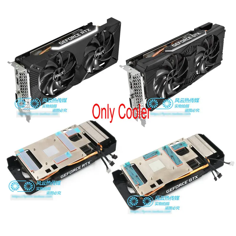 

New Original for GAINWARD PALiT RTX2060 GTX1660 GTX1660S GTX1660Ti Graphic Video Card Cooler