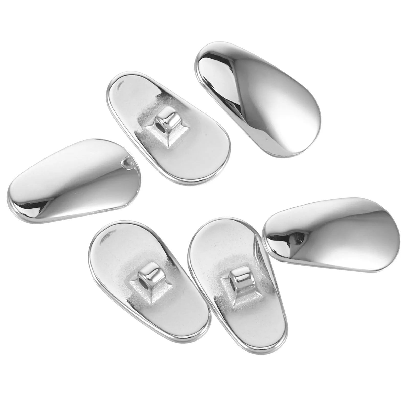 

3Pairs Ceramic Anti Slip Nose Pads for Glasses Eyeglasses Sunglasses Replacement Non Slip Comfortable Nose Guards