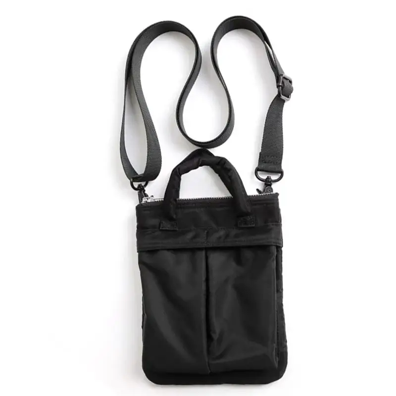 

TEXU Waterproof Nylon Fanny Pack For Men,Japanese Style Crossbody Shoulder Sling Bag,Outdoor Sports & Travel Essentials