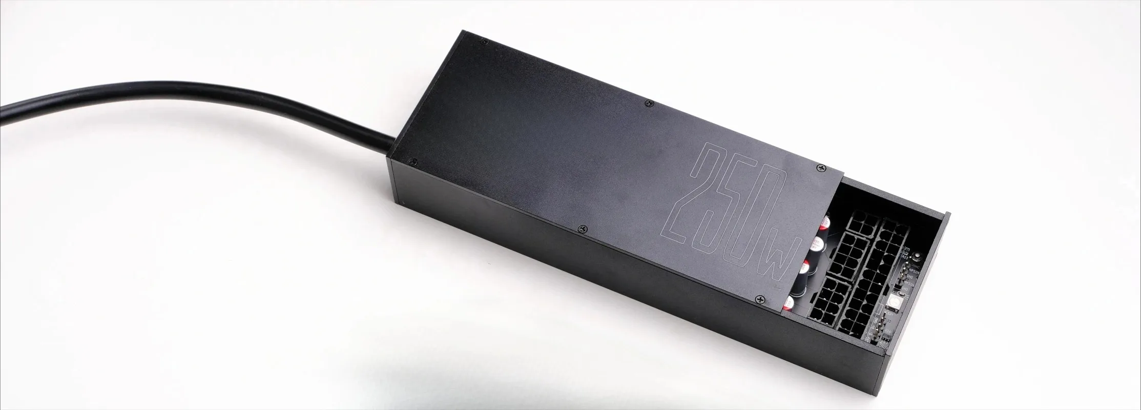 250W GaN DC-ATX Ultra-Thin AIO PSU 2x6PIN for USFF PC Chassis Robot