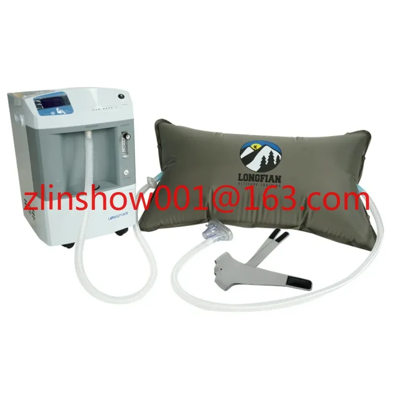 

Hypoxic Generator Package for Spinal Cord Injury Patients Buffer Reservoir Bag and Mask