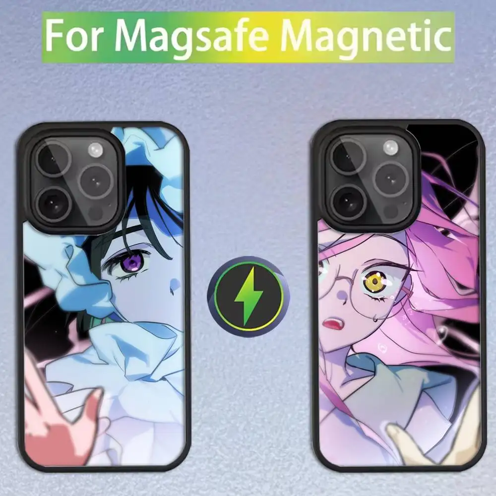 

Alien Stage Sua Mizi Phone Case For iPhone 17,16,15,14,13,12,11,Pro,Max,Plus,Mini,SE Magsafe Magnetic Wireless Charging