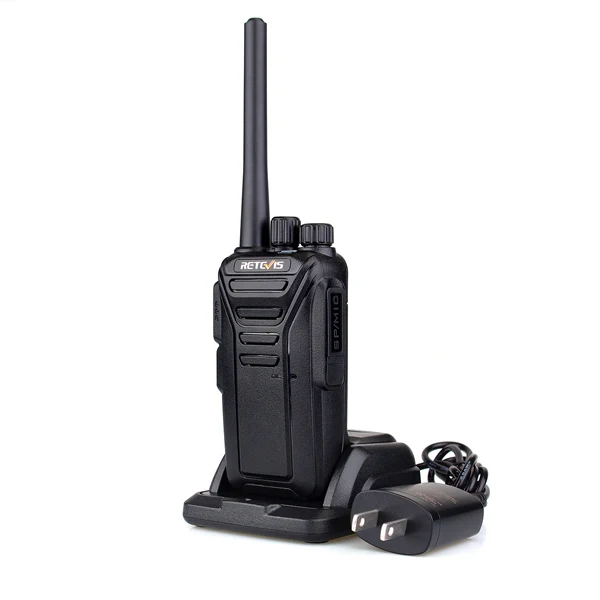 Retevis RT27 Walkie Talkies FRS Radio 22CH Scrambler VOX CE FCC Certification License-free 2 Way Radio(5X)+USB Programming Cable