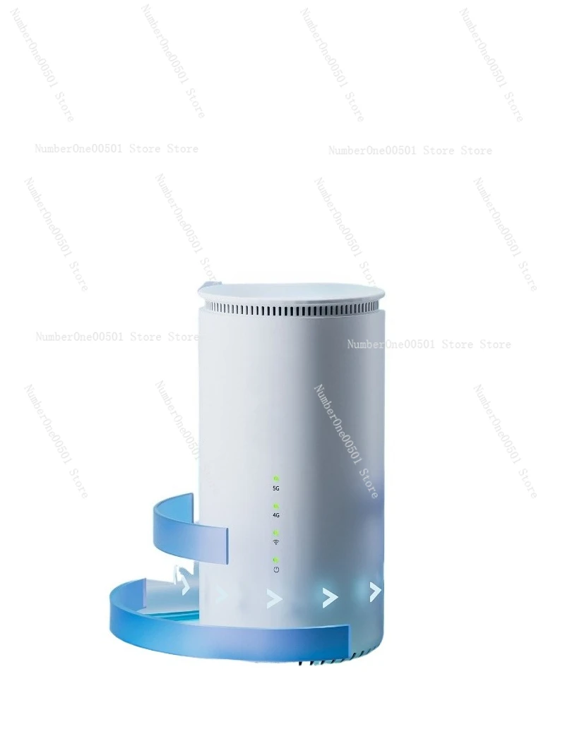 Portable 5G WiFi Hotspot 1500Mbps Dual Band 4G 5G Router for  Mobile Travel Outdoor Live Streaming