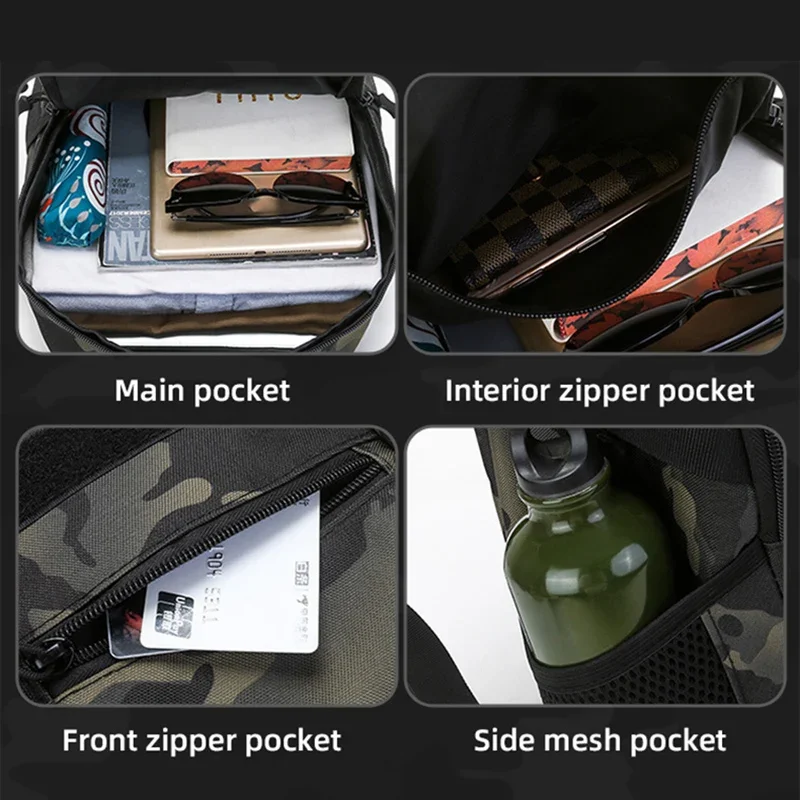 جديد السفر في الهواء الطلق على ظهره صغيرة صغيرة مقاوم للماء التخييم المشي لمسافات طويلة الصيد حقيبة صيد تسلق النساء الرجال حقيبة الظهر Daypack