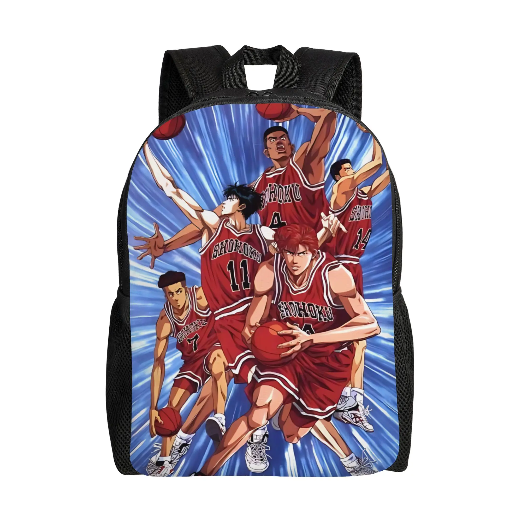 

1Piece SLAM DUNK Rucksack Jump Backpack New Semester Begins