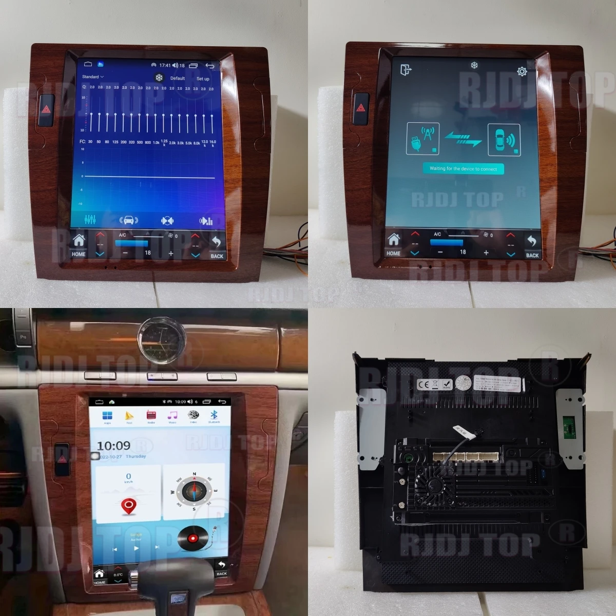 Android 14 For Volkswagen Phaeton 2003 2004-2013 Wireless Car Carplay CAR radio GPS Navi Stereo Radio Auto Multimedia Head Unit