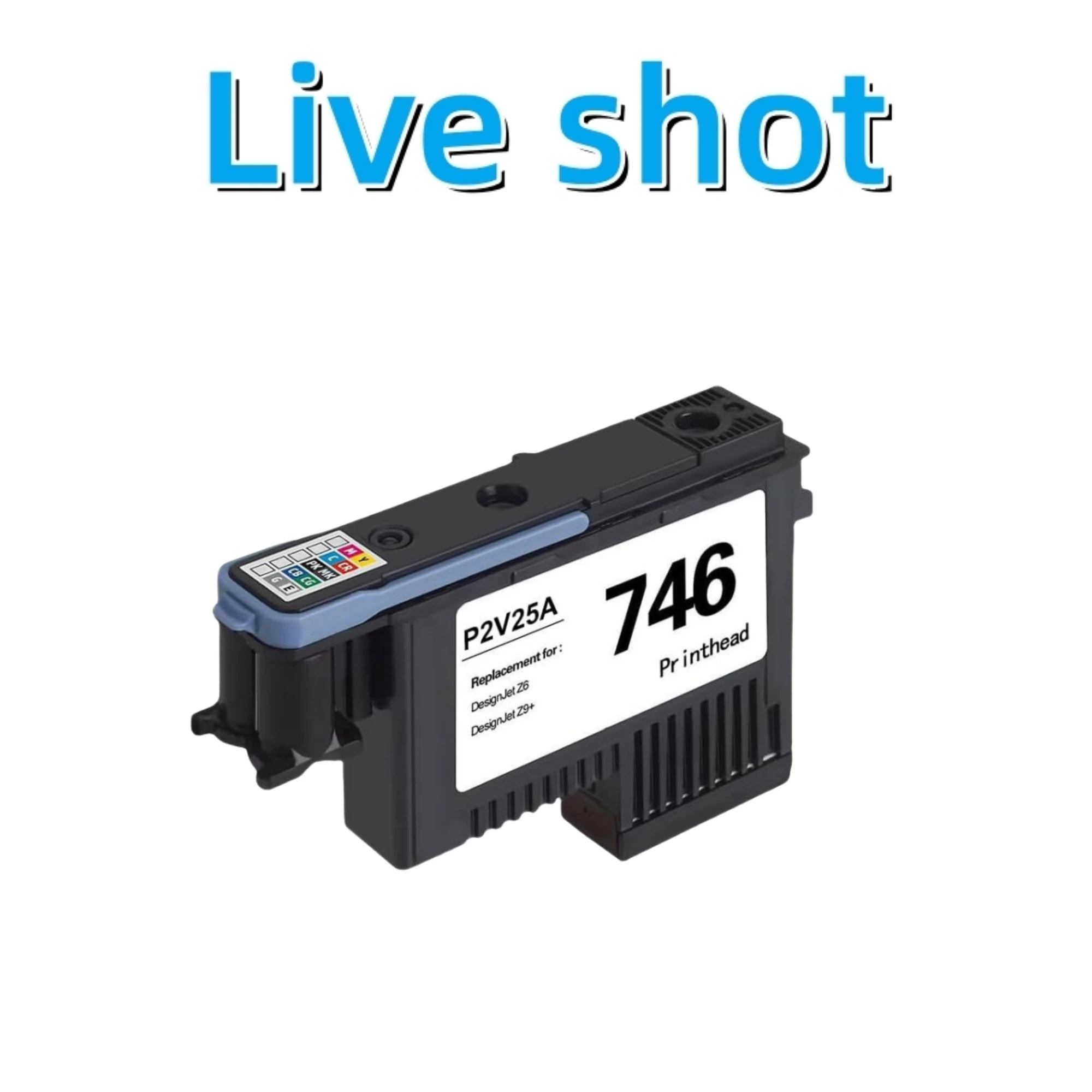 Compatible for HP 746 printhead P2V25A Z6 Z9 plotter printhead HP746  four-color universal print head